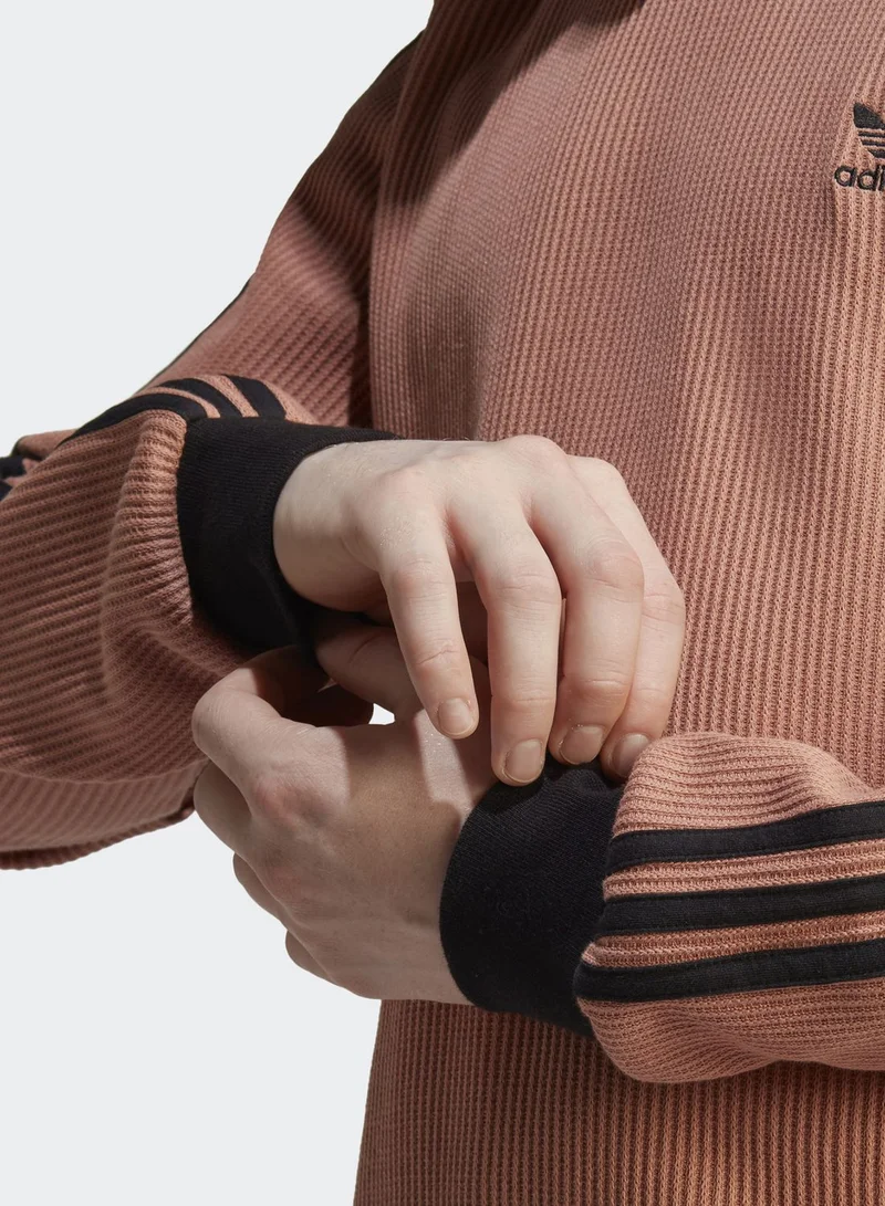 adidas Originals Trefoil 3 Stripe Sweatshirt