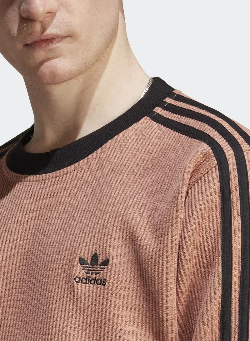 adidas Originals Trefoil 3 Stripe Sweatshirt