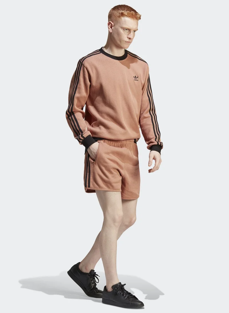 adidas Originals Trefoil 3 Stripe Sweatshirt