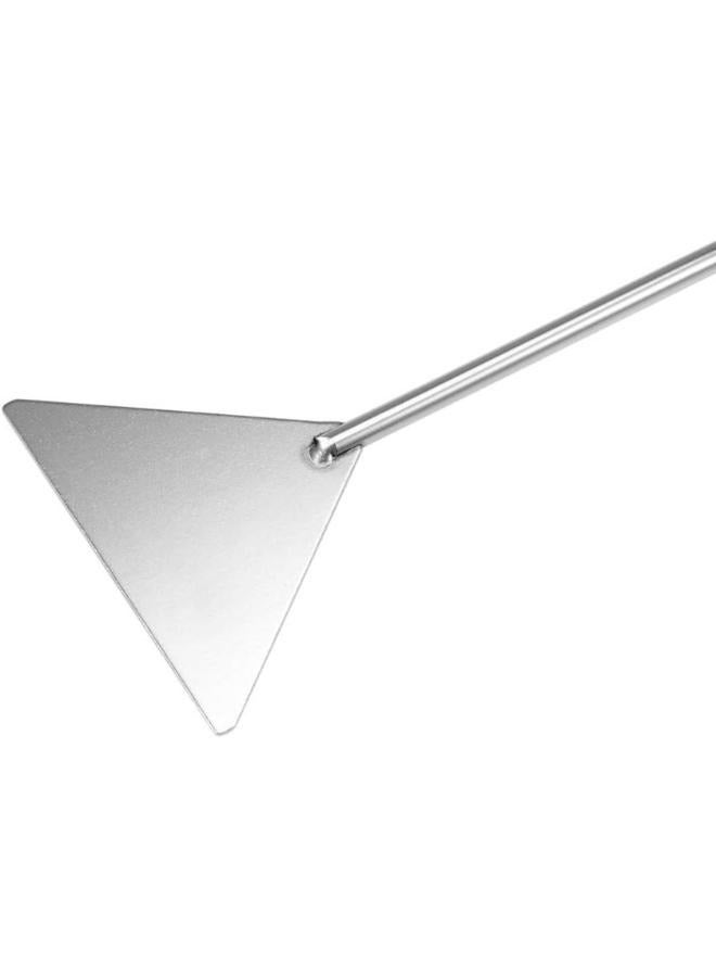 ملعقة حوض السمك المصنوعة من الفولاذ المقاوم للصدأ مقاس 32 سم - Image 2