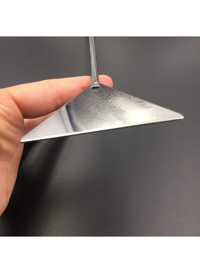 ملعقة حوض السمك المصنوعة من الفولاذ المقاوم للصدأ مقاس 32 سم - Image 5