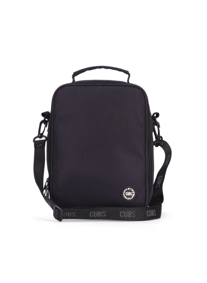 CUBS Black Senior Lunch bag  5L - Image 1