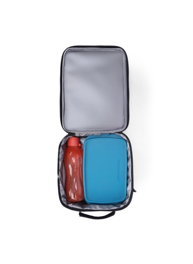CUBS Black Senior Lunch bag  5L - Image 2