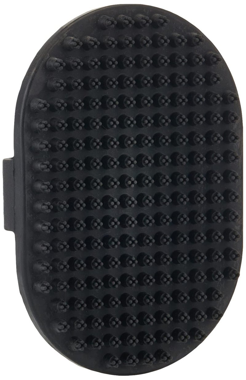 Trixie Deshedding Massage Brush for Dogs & Cats, Gentle Care for Top Coat & Base Coat, Stimulates the Blood Flow of your Pets Removes Unwanted and Loose Hair Easy to Massage - 13 x 9 cm - Image 1