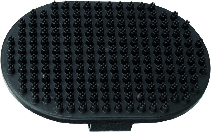 Trixie Deshedding Massage Brush for Dogs & Cats, Gentle Care for Top Coat & Base Coat, Stimulates the Blood Flow of your Pets Removes Unwanted and Loose Hair Easy to Massage - 13 x 9 cm - Image 2
