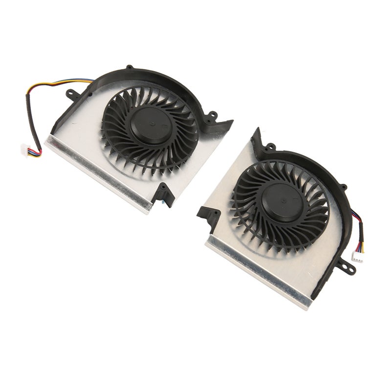 مروحة تبريد لابتوب بقوة 4 دبابيس DC5V بقشرة معدنية وثقيلة خفيفة من ABS مروحة تبريد CPU GPU لنموذج GE63VR MS 16P1 GE73VR MS 17C1 - Image 1