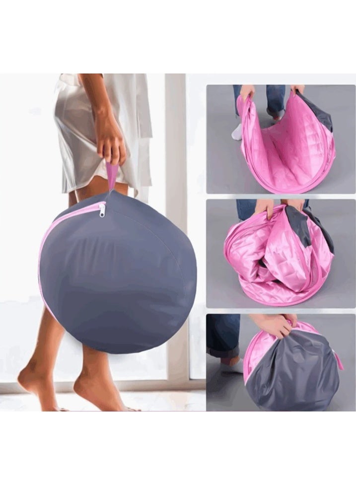 Fat Burn Portable Sauna - Product containing colored pieces Red & White & Pink &purple - Image 3