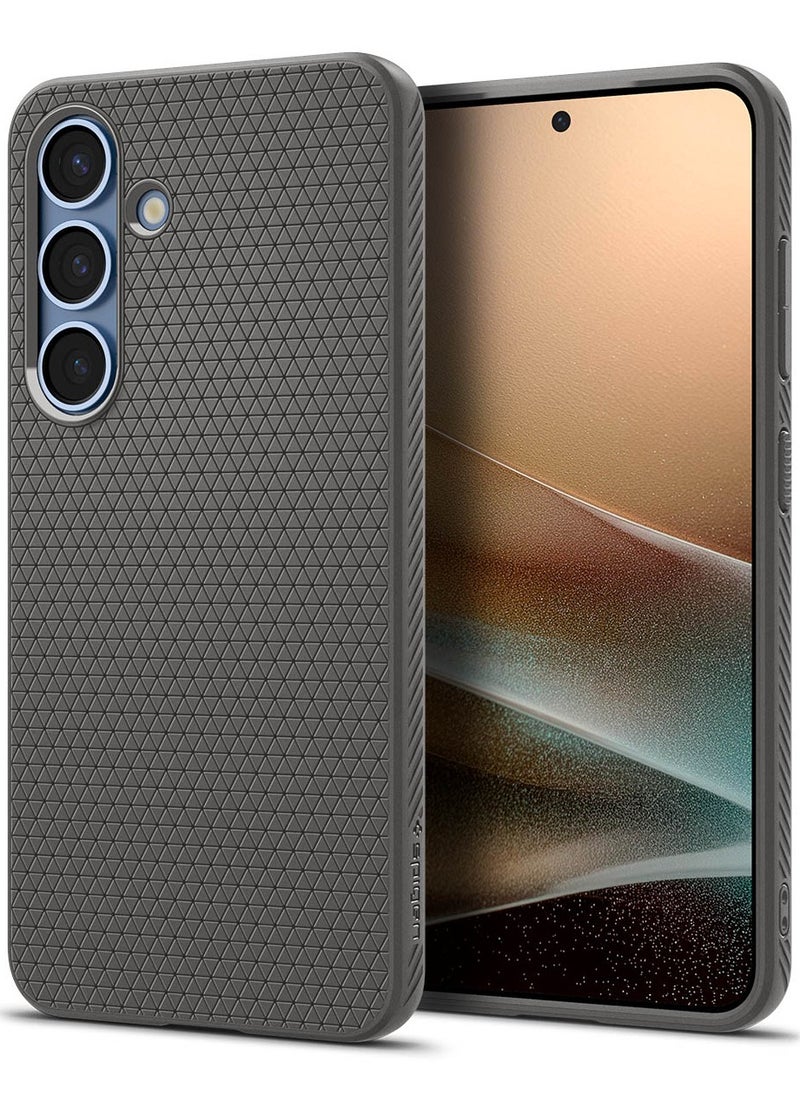 Spigen Liquid Air for Samsung Galaxy S25 PLUS Case Cover (2025) - Marble Gray  - Image 1