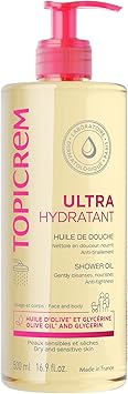 TOPICREM Ultra Hydrating Shower Oil 1000 ml - Image 1