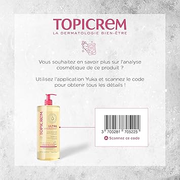 TOPICREM Ultra Hydrating Shower Oil 1000 ml - Image 5