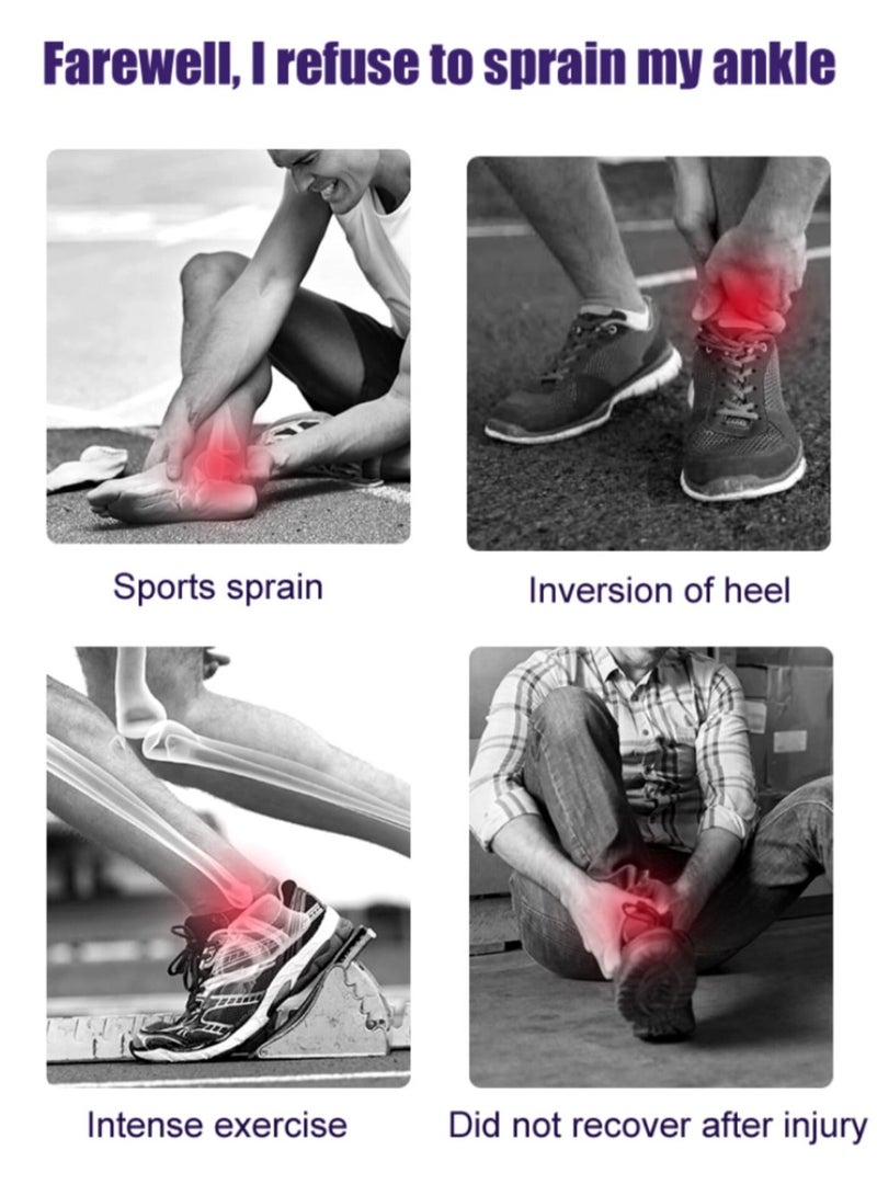 Ankle Support Brace with Extra Support - Image 2