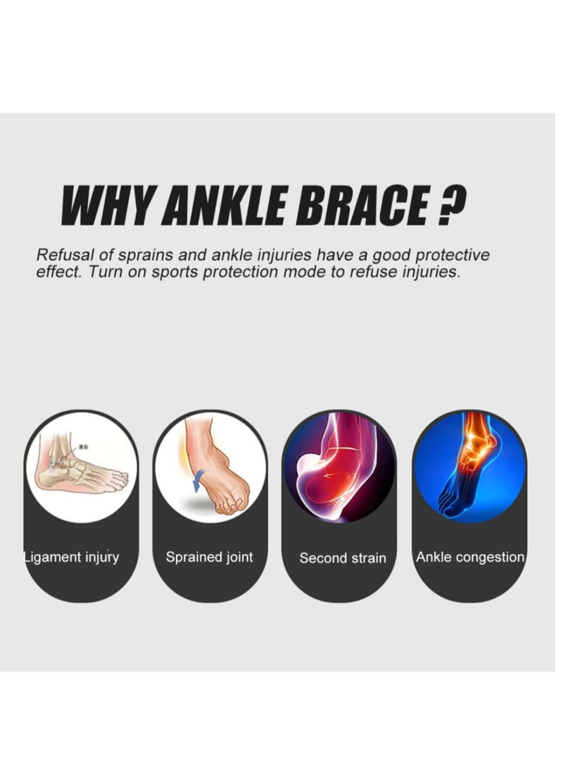 Ankle Support Brace with Extra Support - Image 4