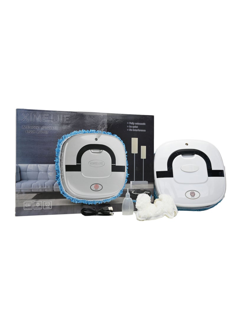 Generic - Intelligent Mopping Robot Automatic Floor Cleaning Machine Household Floor Washing Machine Wet and Dry Dual-Use Belt Automatic Portable Mop Fully Automatic Sweeping Dragging Integrated Robot - Image 1