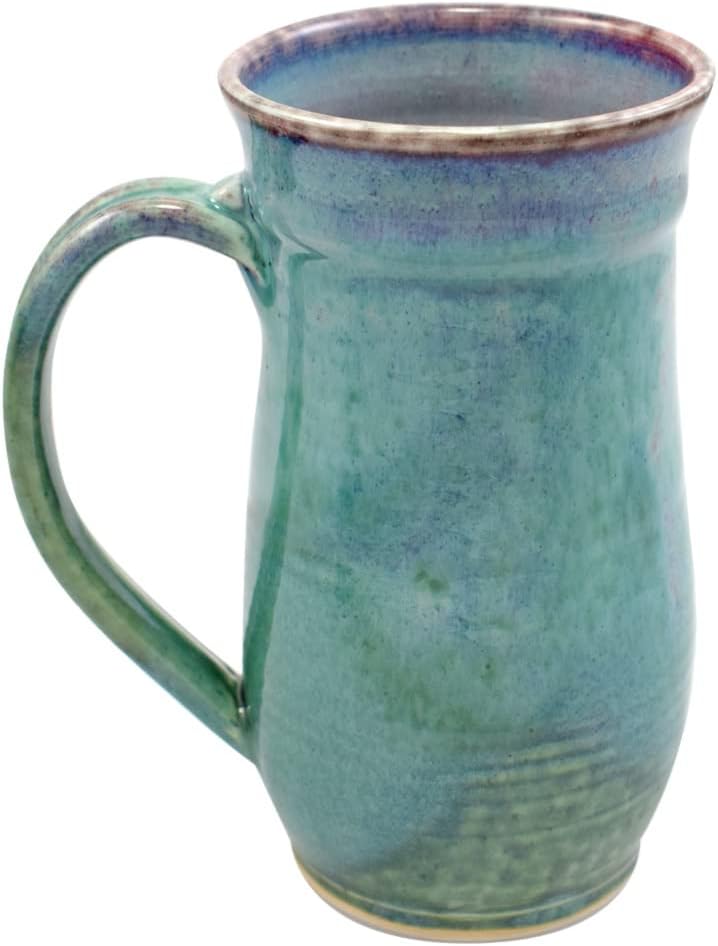 Modern Artisans American Made Orchid Green Pottery Collection 20oz Tall Mug - Image 1