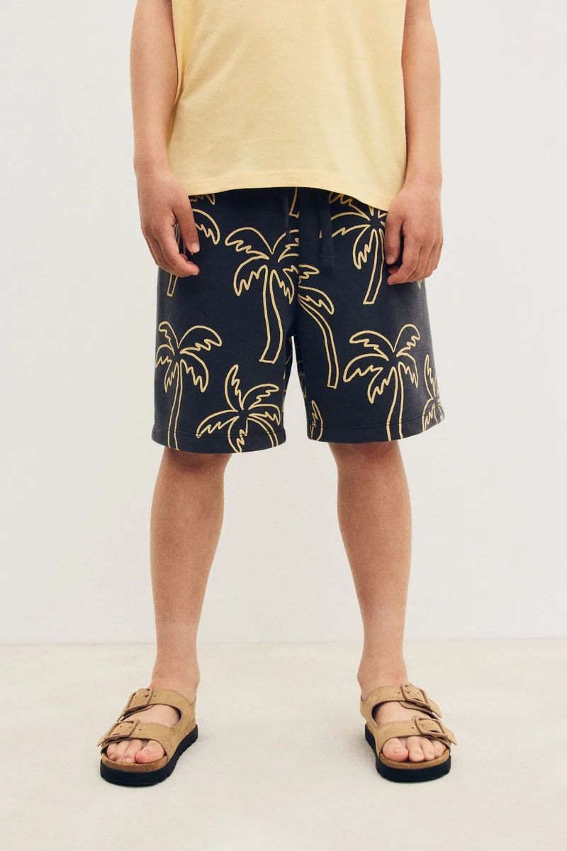 H&M Printed sweatshorts