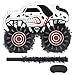 Birchio Monster Truck Dalmatian Pinatas Bundle with a Blindfold and a Bat 16 x 13 x 4 Inches Perfect for Boys Birthday Parties Dog Truck Decorations games - Image 2