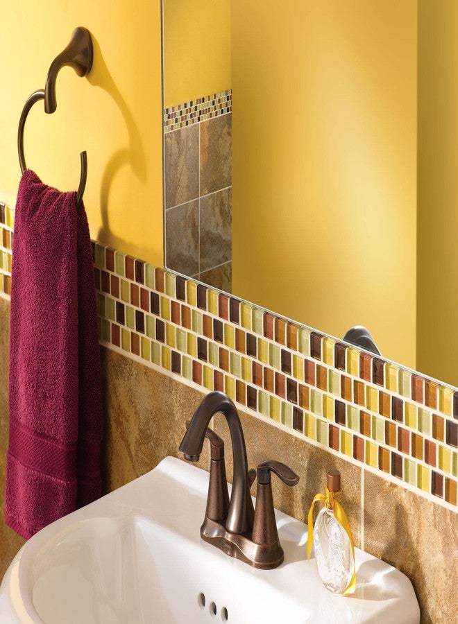 MOEN حلقة منشفة الحمام موين YB2886ORB إيفا، برونز مصقول بالزيت - Image 2