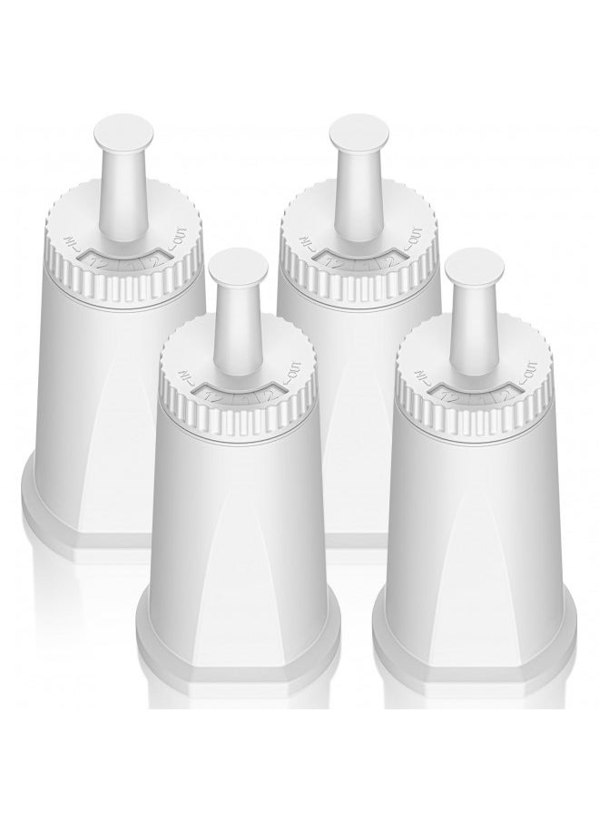 isinlive - Replacement Water Filter for Breville Barista Touch Espresso Machine BES880, Barista Pro BES878, Oracle Touch BES990, Oracle BES980 & Dual Boiler BES920 Bambino ClaroSwiss Sage, 4 Pack - Image 1