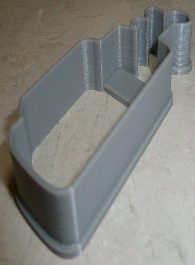 YNGLLC GOLF BAG OUTLINE CLUB EQUIPMENT HOLDER HOLE IN ONE COURSE STROKE BIRDIE PAR SPORTS ATHLETICS COOKIE CUTTER 3D PRINTED MADE IN USA PR2495 - Image 5