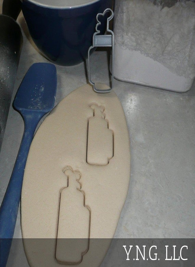 YNGLLC GOLF BAG OUTLINE CLUB EQUIPMENT HOLDER HOLE IN ONE COURSE STROKE BIRDIE PAR SPORTS ATHLETICS COOKIE CUTTER 3D PRINTED MADE IN USA PR2495 - Image 2