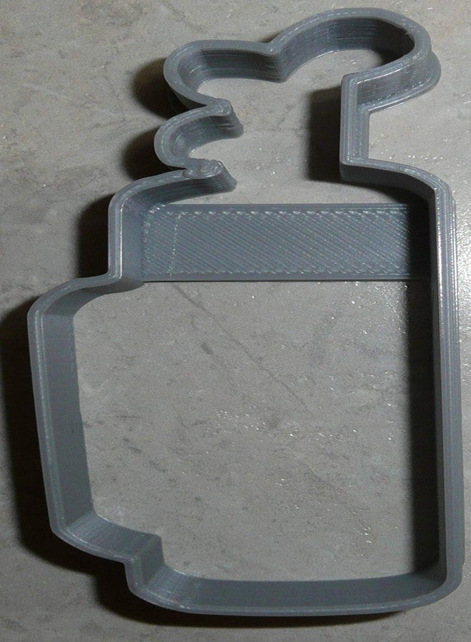 YNGLLC GOLF BAG OUTLINE CLUB EQUIPMENT HOLDER HOLE IN ONE COURSE STROKE BIRDIE PAR SPORTS ATHLETICS COOKIE CUTTER 3D PRINTED MADE IN USA PR2495 - Image 4