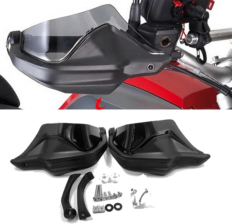 QASULER HandGuard Shield for R1200GS R1250GS - Image 2
