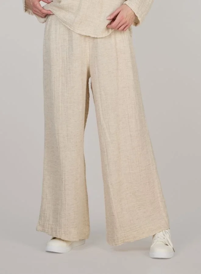 Just Nature Ivy Geneva Wide-leg Trousers