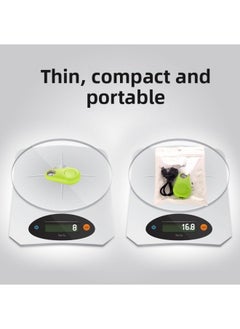 Generic Charging Water Drop Bluetooth Anti-lost Device Smart Bluetooth Locator Water Drop Two-way Anti-lost Device Mobile Phone Anti-lost Device-Color:Battery Model With Random Colors  - Image 3
