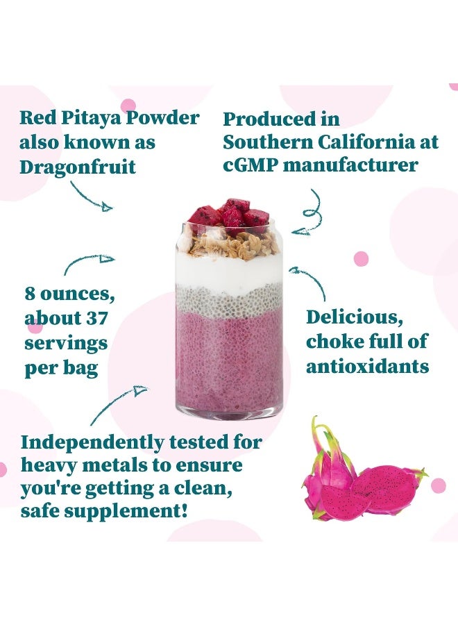 Nature Restore Pink Pitaya Powder (Dragonfruit) - Image 4