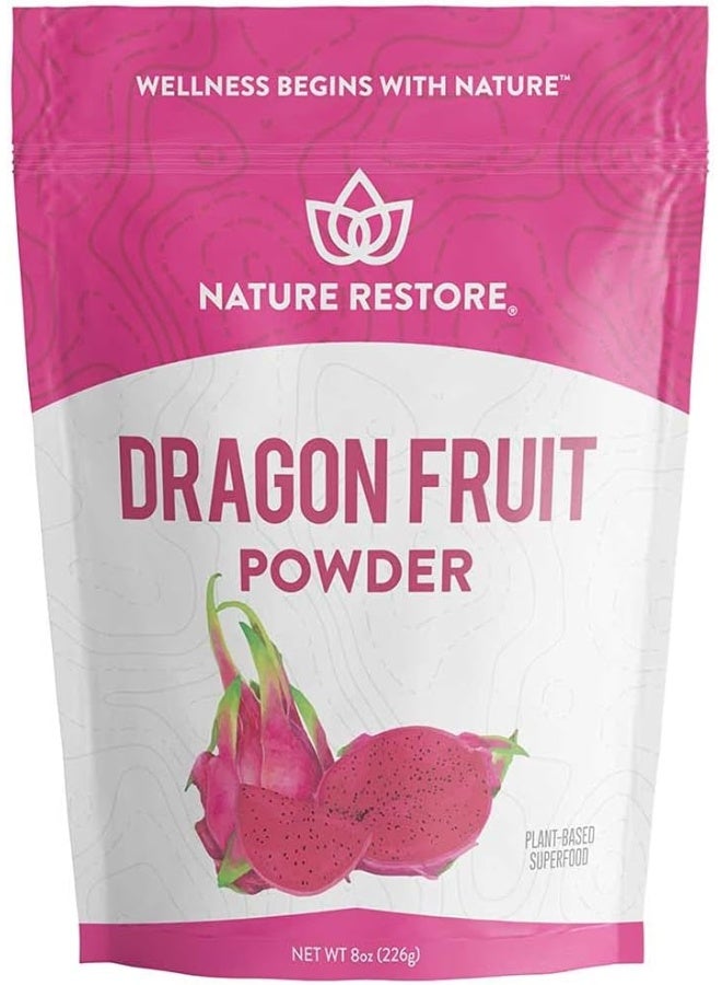 Nature Restore Pink Pitaya Powder (Dragonfruit) - Image 1