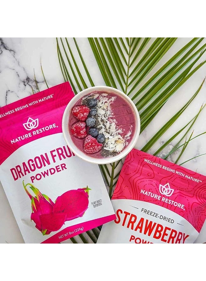 Nature Restore Pink Pitaya Powder (Dragonfruit) - Image 2