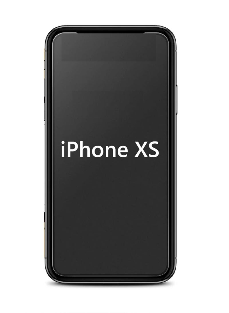 DUSALA Matte Ceramic Screen Protector for iPhone XS, 1 Pack, Matte, Anti-Spy, Full Adhesive, Flexible, [Not Glass], Full Adhesive Anti-Spy Flexible Case (iPhone XS) - Image 1