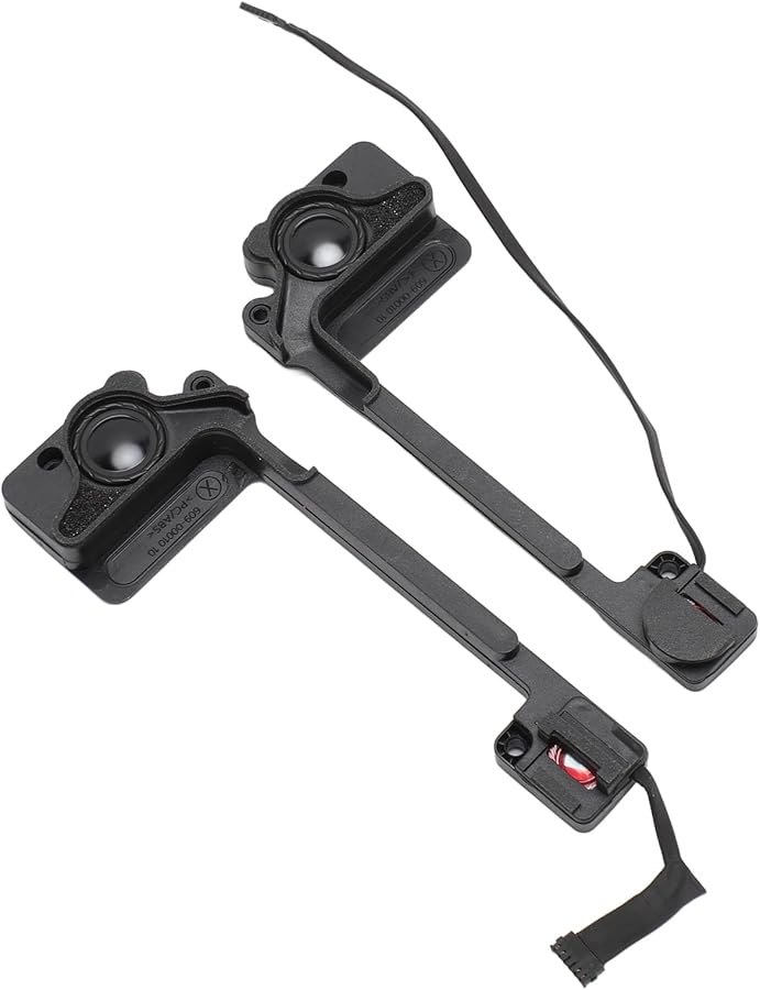 Replacement Internal Left Right Speaker for 2013 Laptop Premium ABS Material Black - Image 5