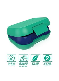 Bentgo Kids Snack Box - Green  - Image 3