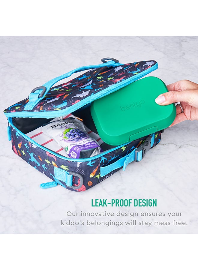Bentgo Kids Snack Box - Green - Image 5