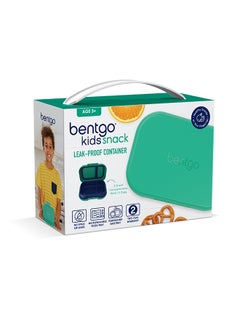 Bentgo Kids Snack Box - Green  - Image 2