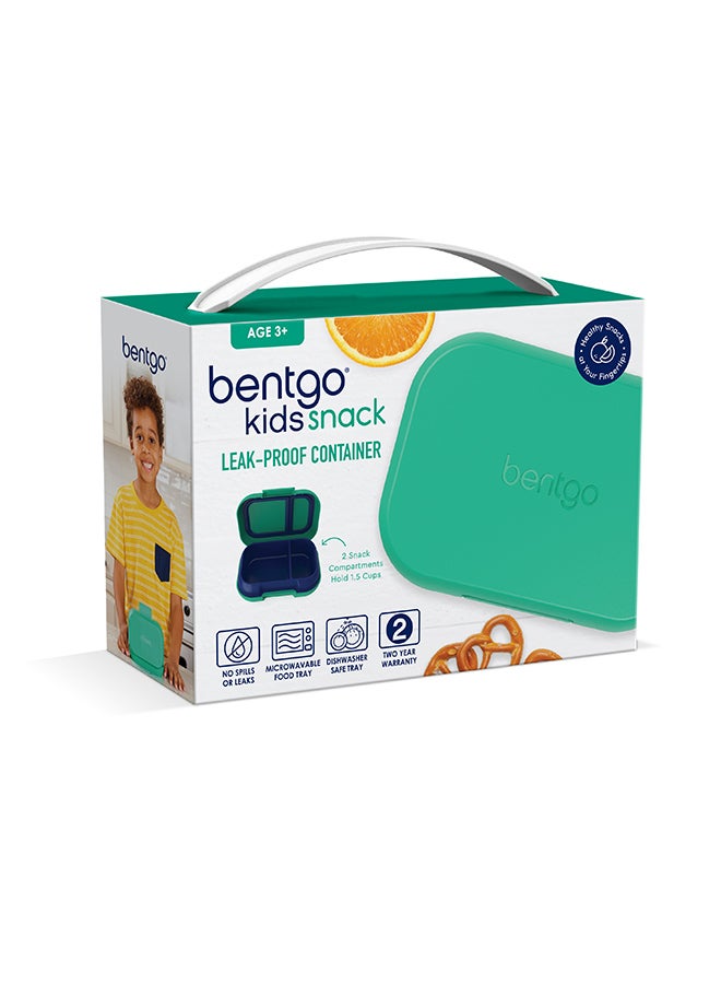 Bentgo Kids Snack Box - Green - Image 2