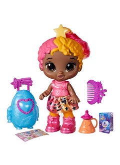 Baby Alive Star Besties Doll Bright Bella 8Inch Spacethemed Doll For 3 Year Old Girls And Boys And Up Accessories  - Image 1