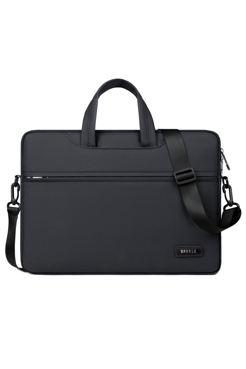 RAHALA Premium 3-in-1 Laptop Bag for Men & Women - Waterproof 15.6" Business Briefcase & Shoulder Bag - Ultimate Device Protection - RAL817 - Black - Image 1