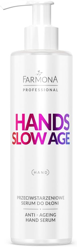 HANDS SLOW AGE Antiaging hand serum 200ml