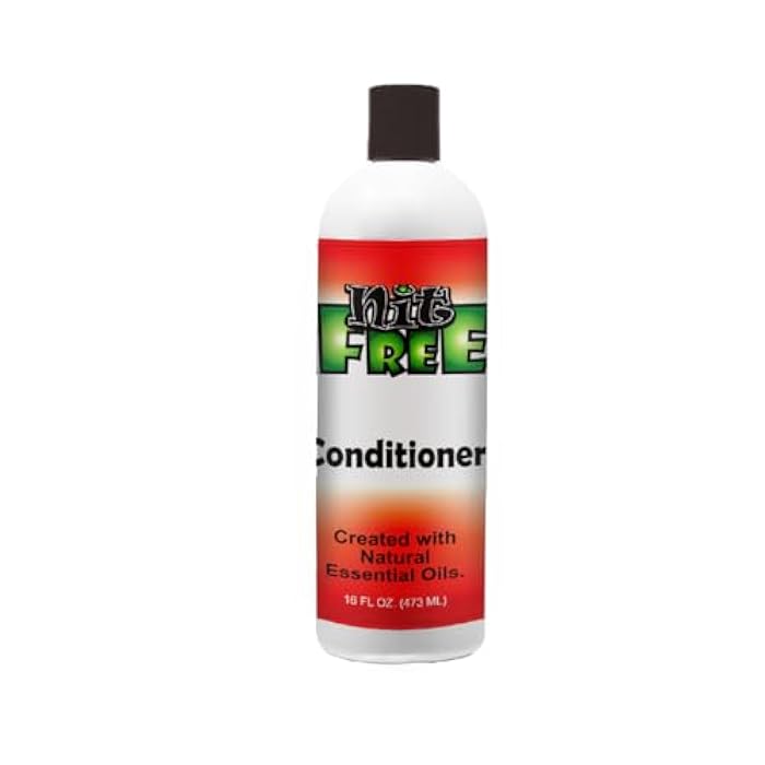 Nit Free Conditioner - 16oz - Image 1