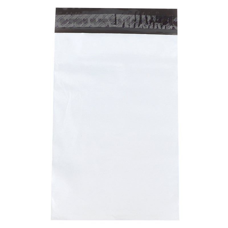 100Pcs Thicken Polyethylene Waterproof Self‑Sealing Logistics Delivery Bag Courier Bags(17x29cm ) - Image 2