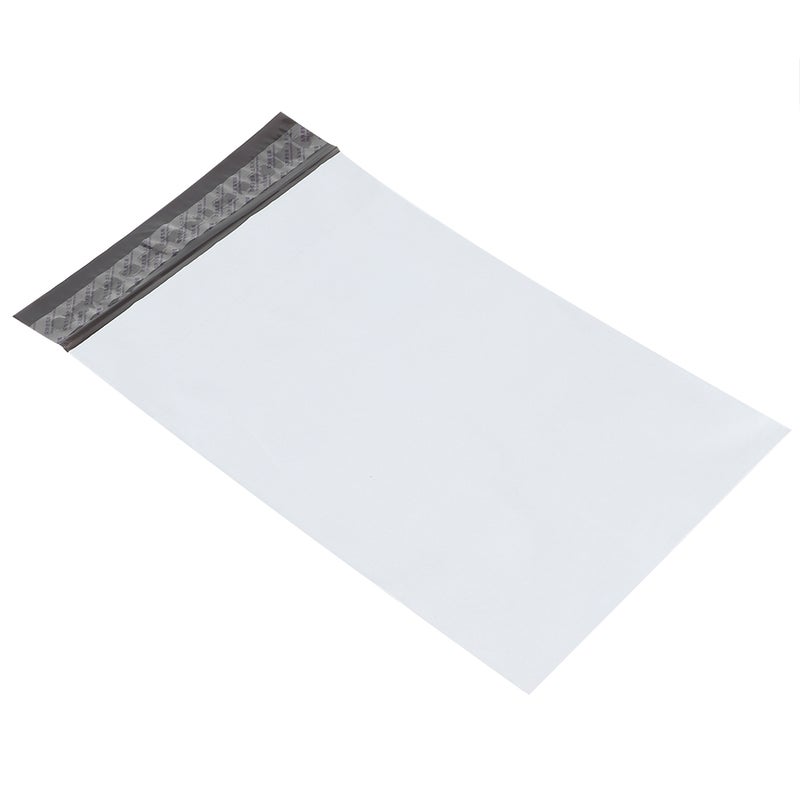 100Pcs Thicken Polyethylene Waterproof Self‑Sealing Logistics Delivery Bag Courier Bags(17x29cm ) - Image 3