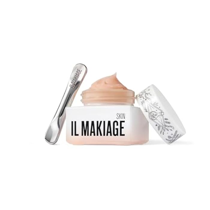 Il Makiage إل ماكيج باور ريدو ملء التجاعيد الفوري، تأثير عكس الشيخوخة، بذور القهوة + فيتامين C + زيت الورد 20 مل - Image 4