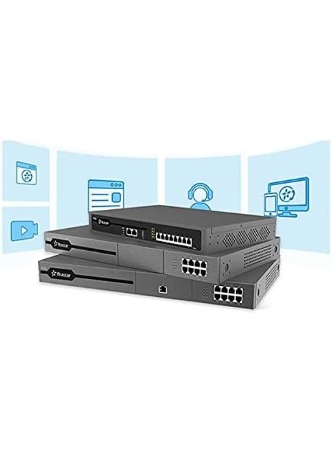 Yeastar Telephone System P550 Private Branch Exchange (PBX) System 50 User IP PBX (Private and Package) System - Image 2