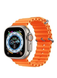 T800 Ultra SmartWatch 1.99 Infinite Display | 49mm 1.99" Screen Heart Rate Monitor Bluetooth Call Motion Record Android and iOS Compatible