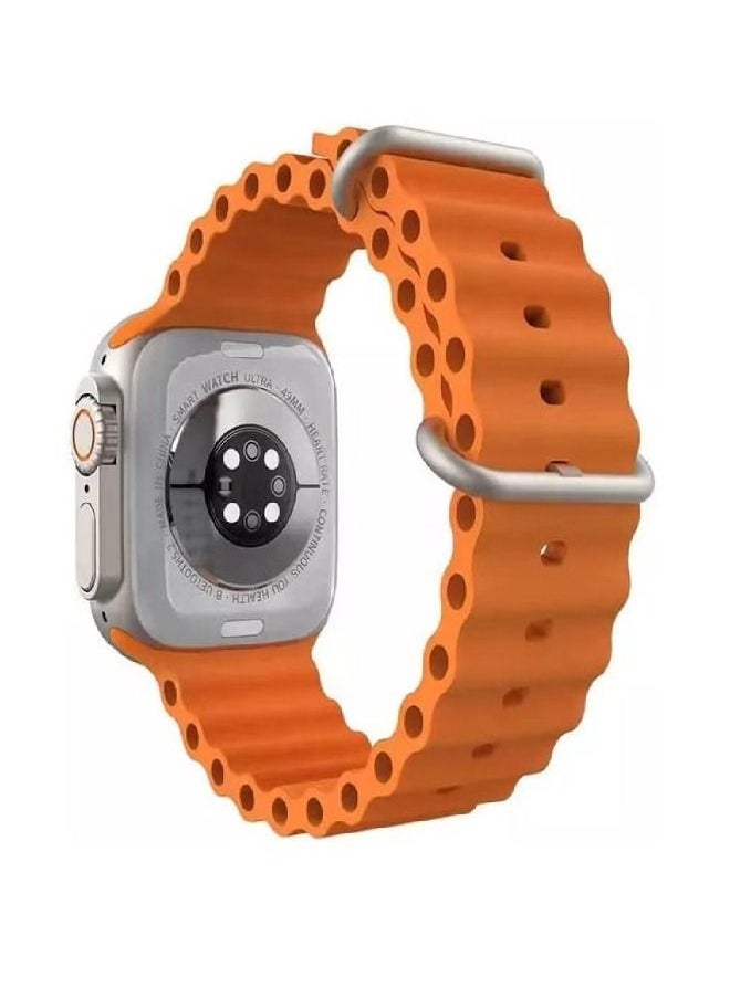 Generic - T800 Ultra SmartWatch 1.99 Infinite Display | 49mm 1.99" Screen Heart Rate Monitor Bluetooth Call Motion Record Android and iOS Compatible - Image 1