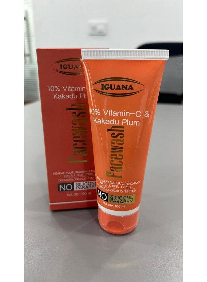 IGUANA Kakadu Plam and Vitamin C Face Wash for Cleanses & Brightens Skin Suitable for all Skin Types (Pack of 1) - Image 4