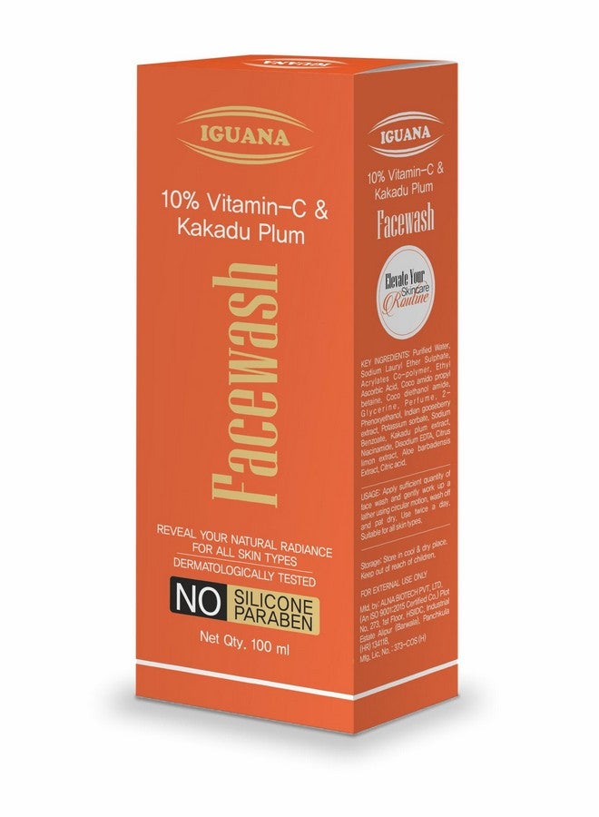 IGUANA Kakadu Plam and Vitamin C Face Wash for Cleanses & Brightens Skin Suitable for all Skin Types (Pack of 1) - Image 3