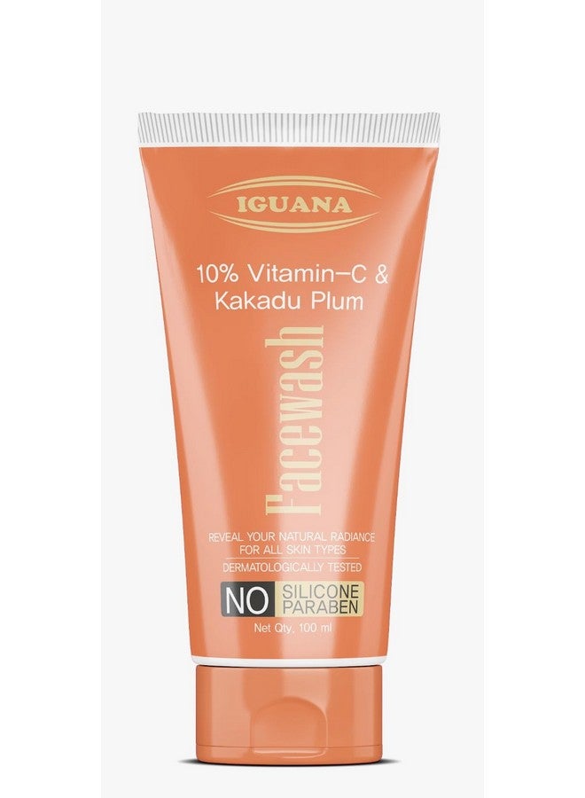 IGUANA Kakadu Plam and Vitamin C Face Wash for Cleanses & Brightens Skin Suitable for all Skin Types (Pack of 1) - Image 2
